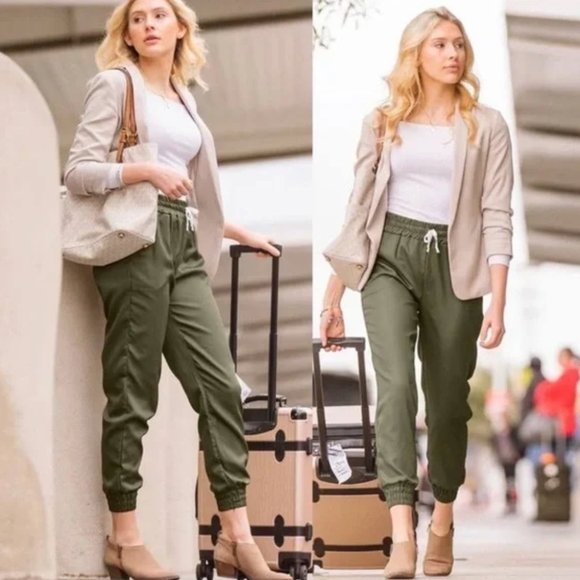 Baubax Twill Joggers - Picture 1 of 3